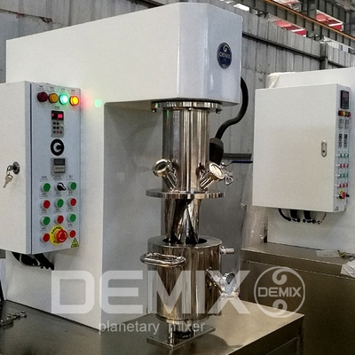 DEMIX立式捏合機(jī)（實(shí)驗(yàn)型） 探索高粘復(fù)材混煉的核心利器